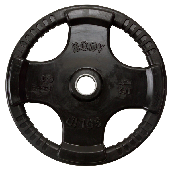 Body-Solid Rubber Grip Olympic Set 500 lbs