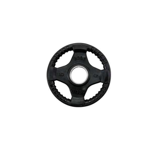 Body-Solid Rubber Grip Olympic Set 500 lbs