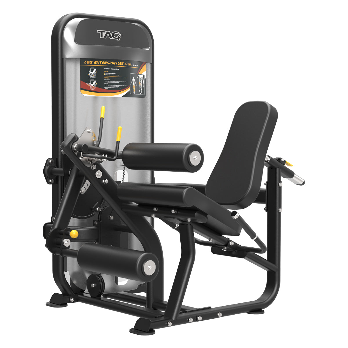TAG Fitness Performance Seat Leg Extension / Leg Curl — Home Gym Emporia
