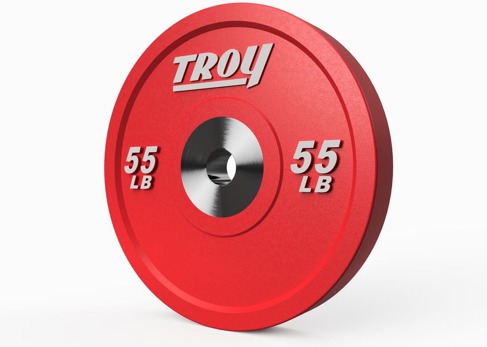 Troy Premium Rubber Bumper Plate