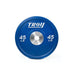 PO-SBP Troy Performance Color Rubber Bumper Plate 45 lb Blue