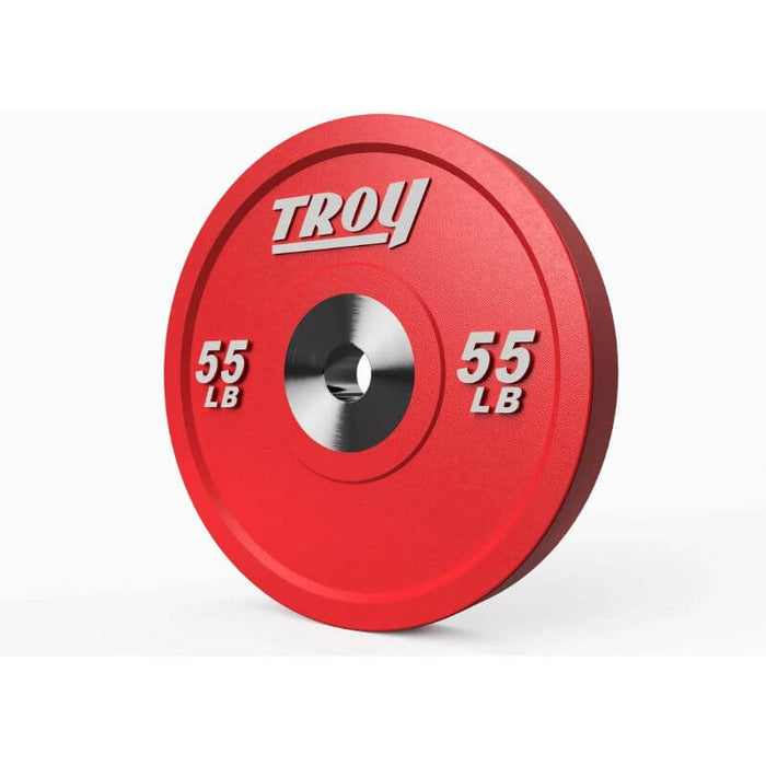 Troy Performance Color Rubber Bumper Plate