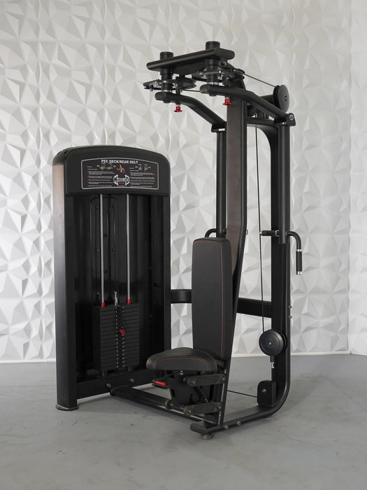 Muscle D Fitness - Elite Selectorized Pec Deck/Rear Delt