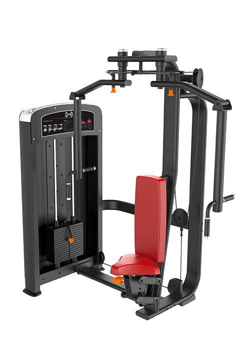 Muscle D Fitness - Elite Selectorized Pec Deck/Rear Delt