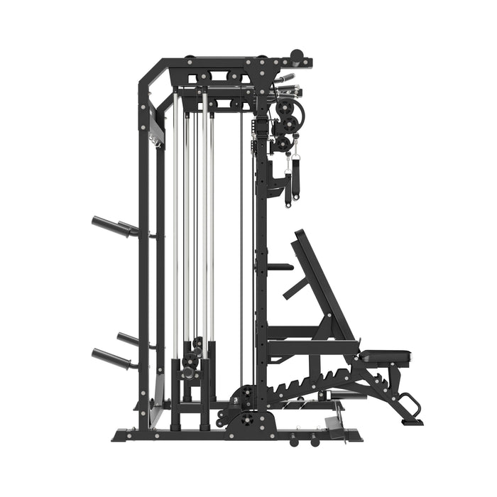 Major Fitness F22 Power Rack All-In-One Home Gym