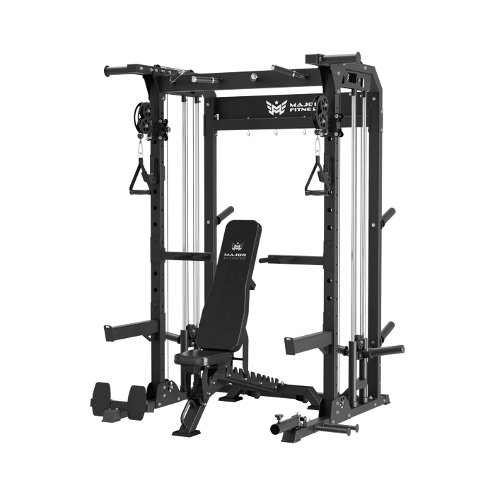 Major Fitness F22 Power Rack All-In-One Home Gym