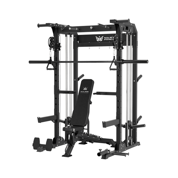 Major Fitness F22 Power Rack All-In-One Home Gym