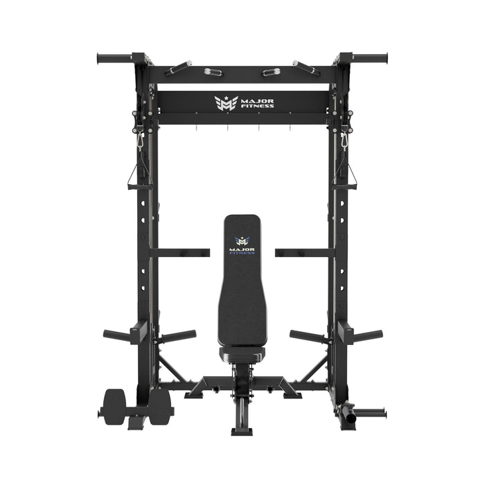 Major Fitness F22 Power Rack All-In-One Home Gym