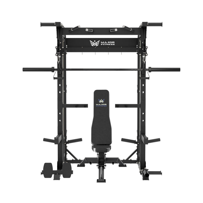 Major Fitness F22 Power Rack All-In-One Home Gym