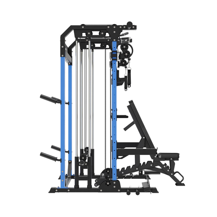 Major Fitness F22 Power Rack All-In-One Home Gym