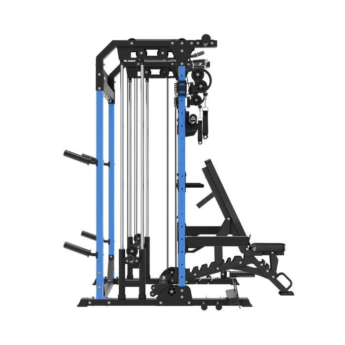 Major Fitness F22 Power Rack All-In-One Home Gym