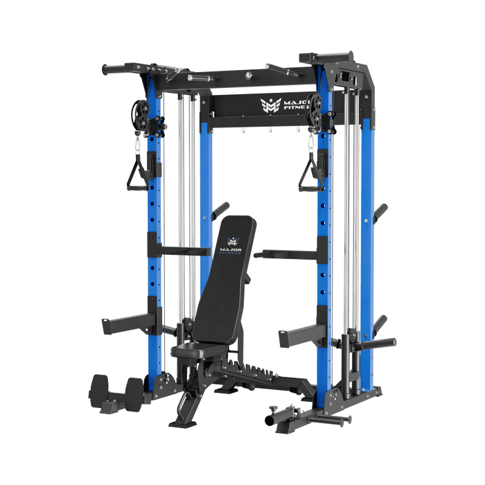 Major Fitness F22 Power Rack All-In-One Home Gym