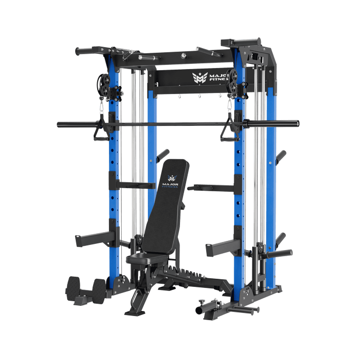 Major Fitness F22 Power Rack All-In-One Home Gym