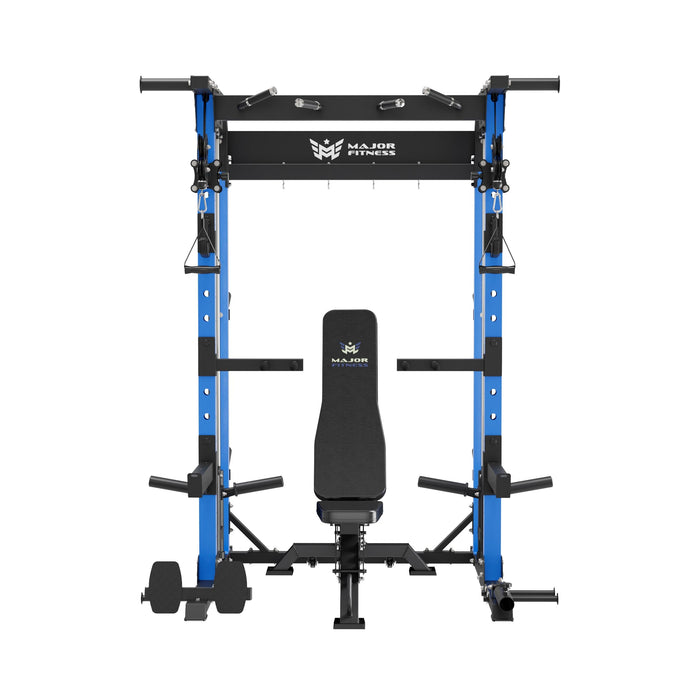 Major Fitness F22 Power Rack All-In-One Home Gym