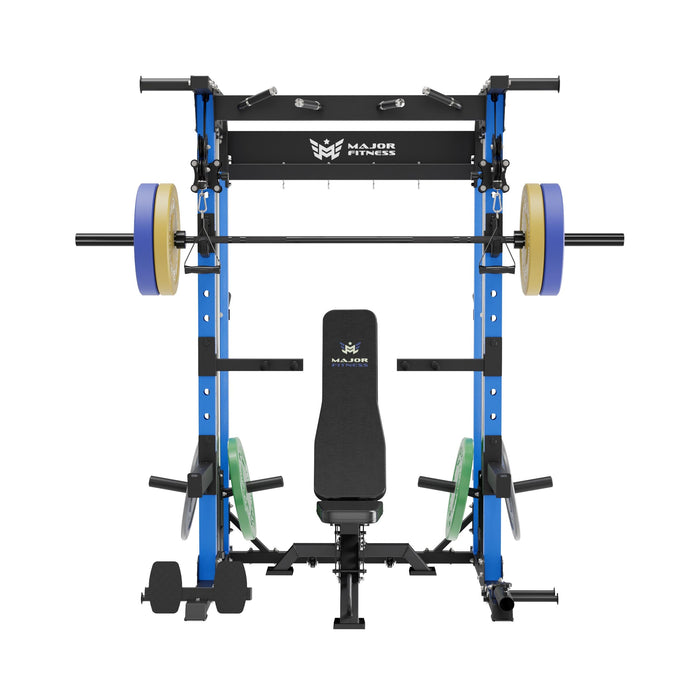 Major Fitness F22 Power Rack All-In-One Home Gym