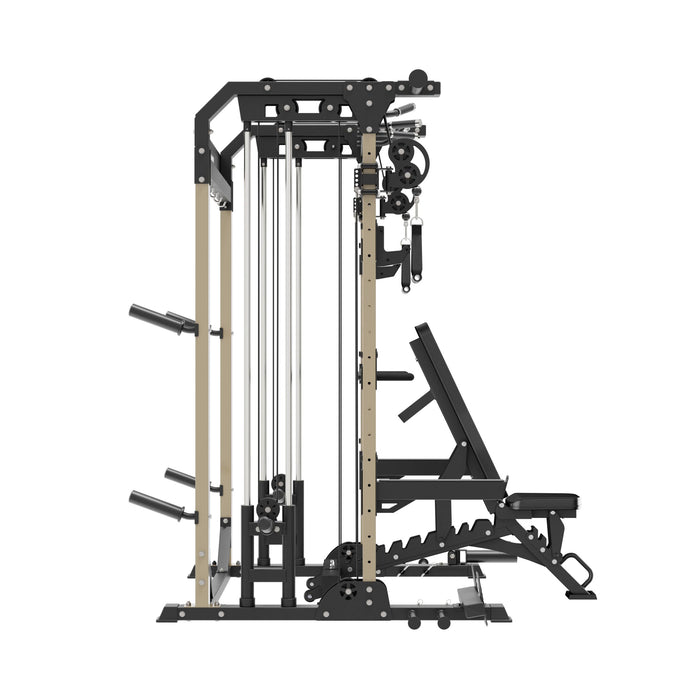 Major Fitness F22 Power Rack All-In-One Home Gym