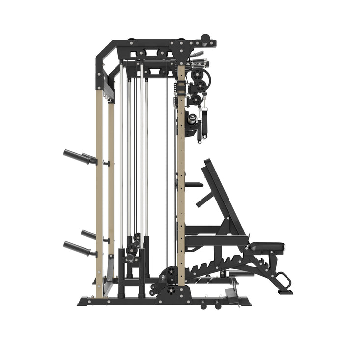Major Fitness F22 Power Rack All-In-One Home Gym