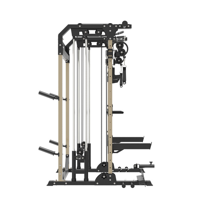Major Fitness F22 Power Rack All-In-One Home Gym