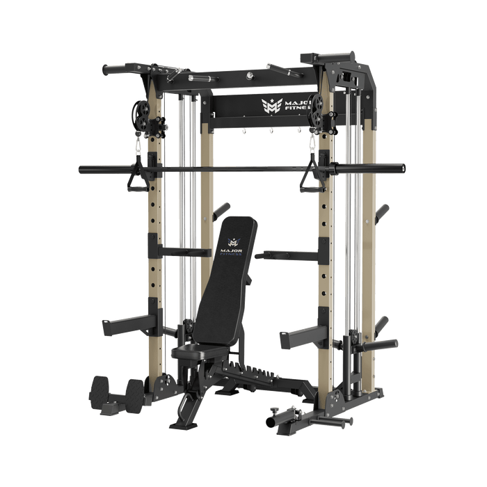Major Fitness F22 Power Rack All-In-One Home Gym