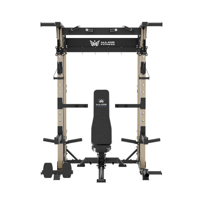 Major Fitness F22 Power Rack All-In-One Home Gym