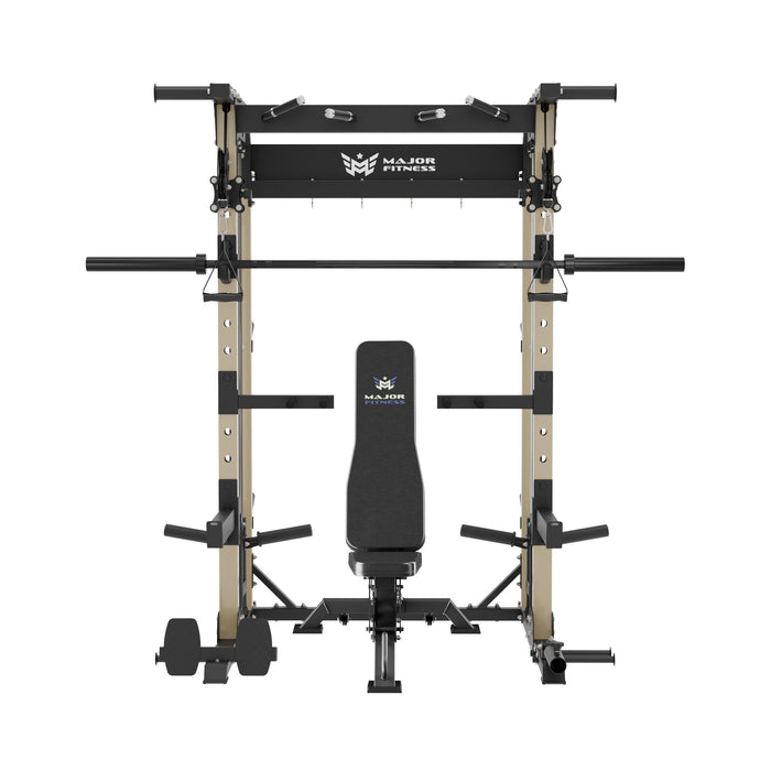Major Fitness F22 Power Rack All-In-One Home Gym