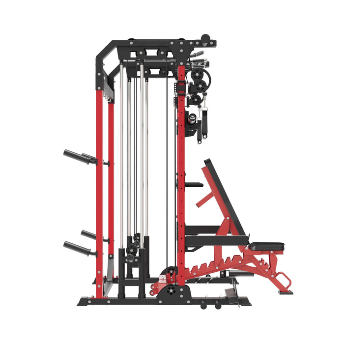 Major Fitness F22 Power Rack All-In-One Home Gym