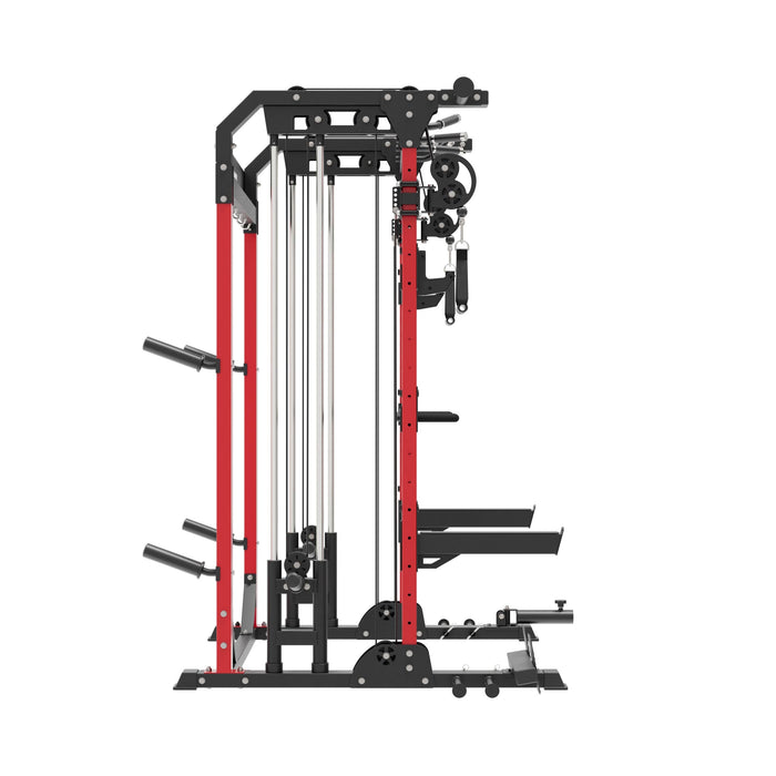 Major Fitness F22 Power Rack All-In-One Home Gym
