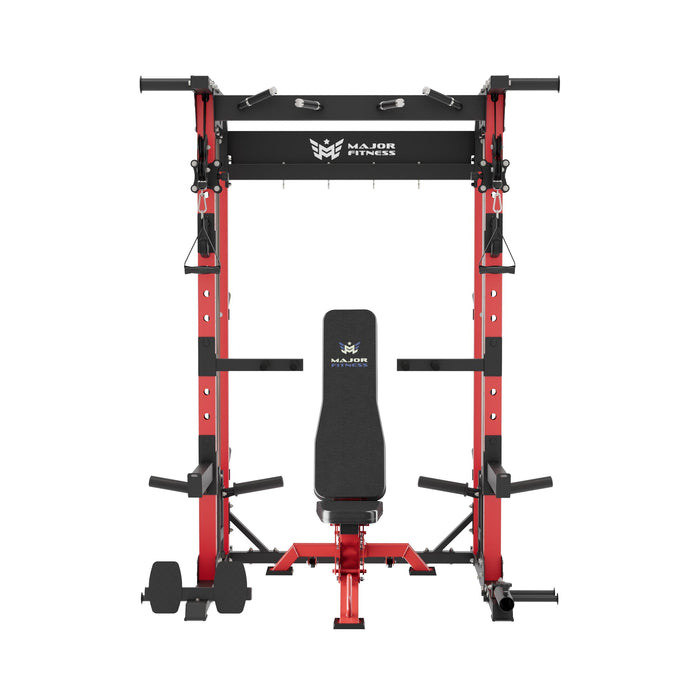 Major Fitness F22 Power Rack All-In-One Home Gym