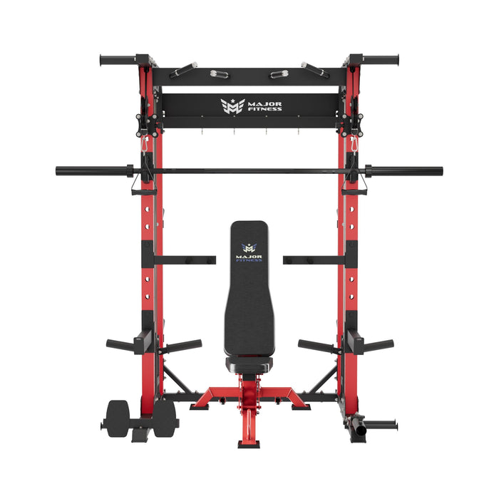 Major Fitness F22 Power Rack All-In-One Home Gym