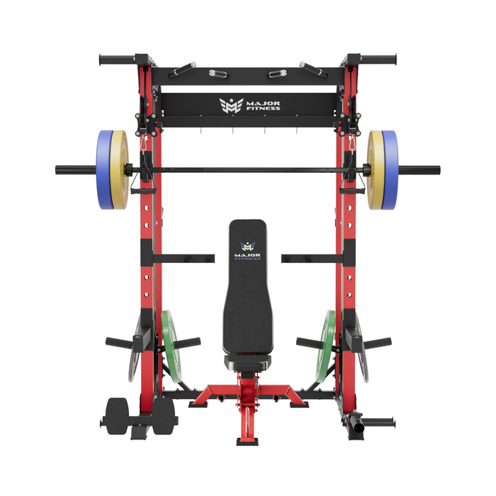 Major Fitness F22 Power Rack All-In-One Home Gym