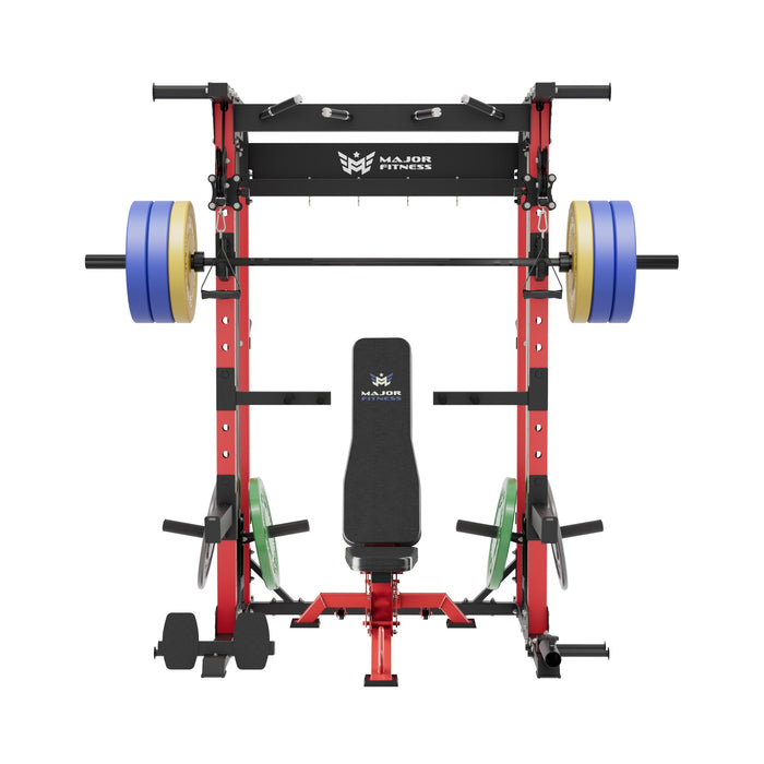 Major Fitness F22 Power Rack All-In-One Home Gym