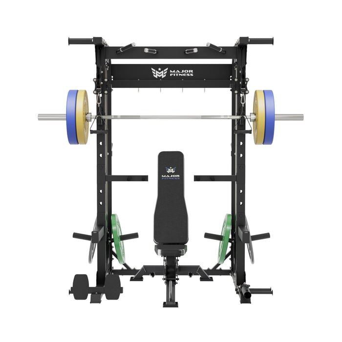 Major Fitness All-In-One Home Gym Power Rack Package F22