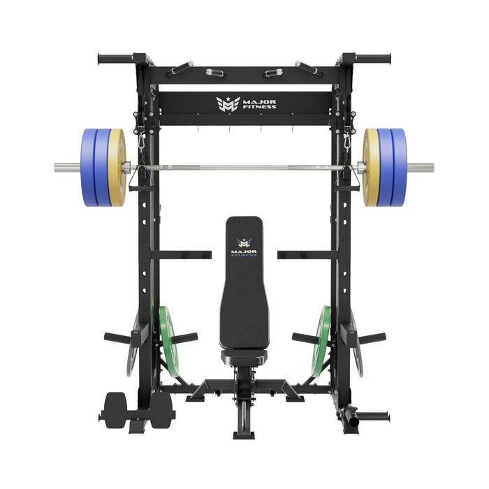 Major Fitness All-In-One Home Gym Power Rack Package F22