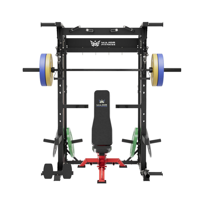 Major Fitness All-In-One Home Gym Power Rack Package F22