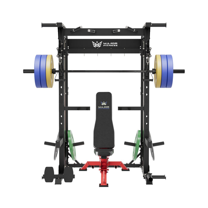 Major Fitness All-In-One Home Gym Power Rack Package F22