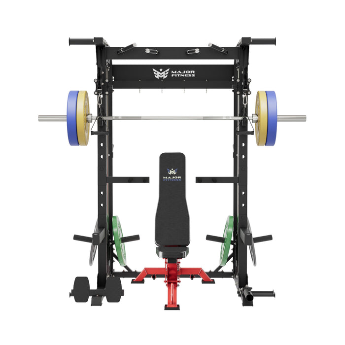 Major Fitness All-In-One Home Gym Power Rack Package F22