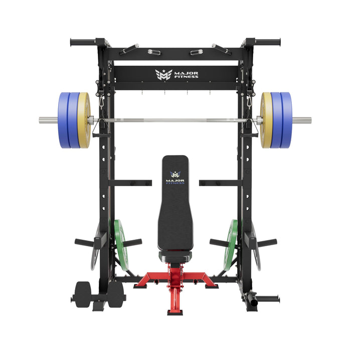 Major Fitness All-In-One Home Gym Power Rack Package F22
