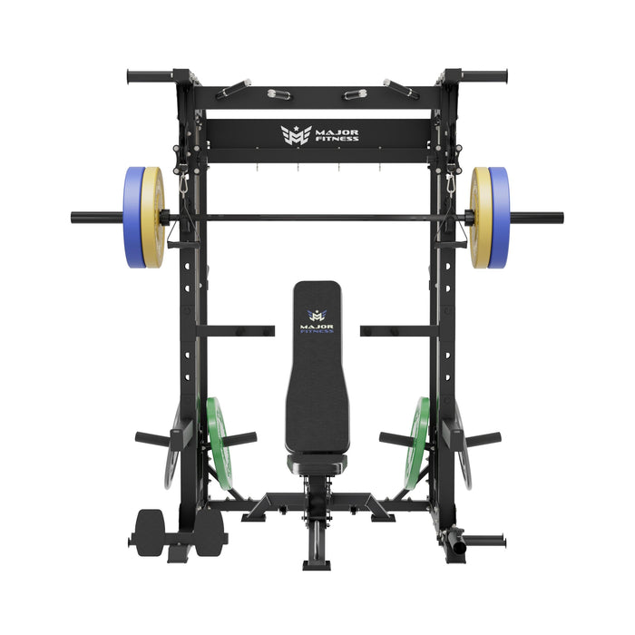 Major Fitness All-In-One Home Gym Power Rack Package F22