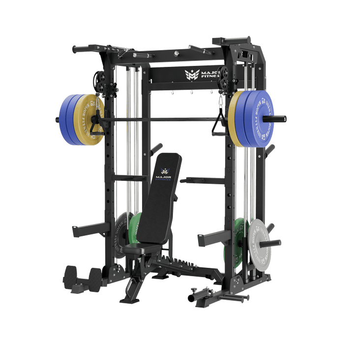 Major Fitness All-In-One Home Gym Power Rack Package F22