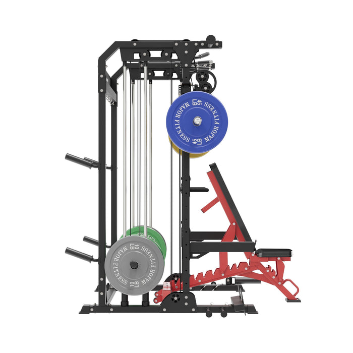 Major Fitness All-In-One Home Gym Power Rack Package F22