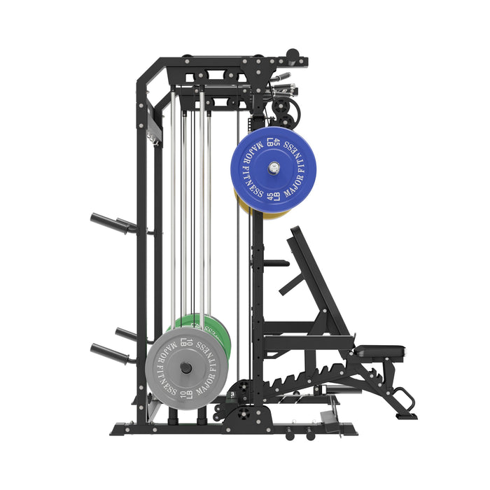Major Fitness All-In-One Home Gym Power Rack Package F22
