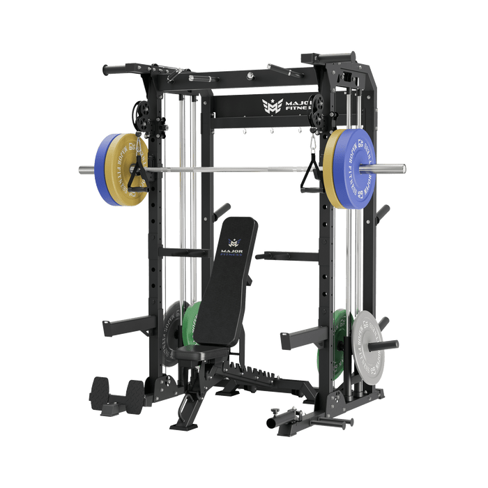 Major Fitness All-In-One Home Gym Power Rack Package F22