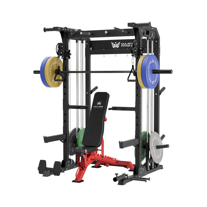 Major Fitness All-In-One Home Gym Power Rack Package F22