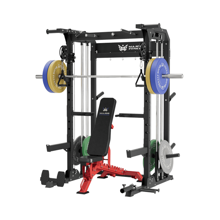 Major Fitness All-In-One Home Gym Power Rack Package F22