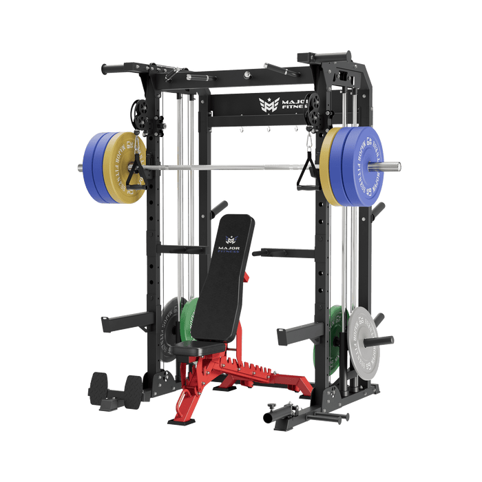 Major Fitness All-In-One Home Gym Power Rack Package F22