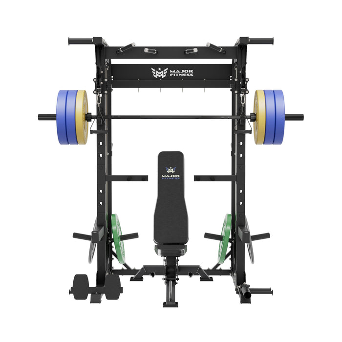 Major Fitness All-In-One Home Gym Power Rack Package F22