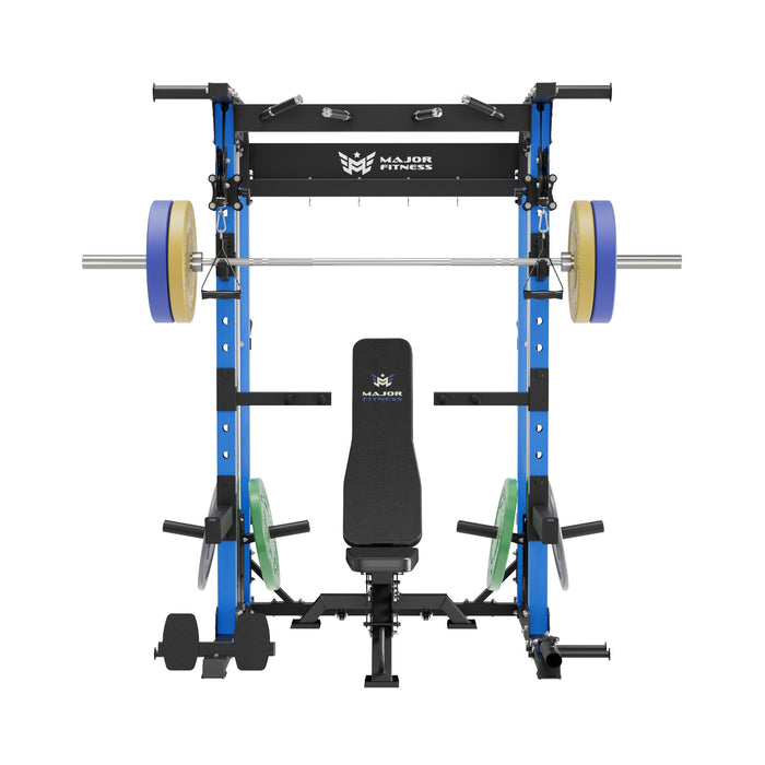 Major Fitness All-In-One Home Gym Power Rack Package F22