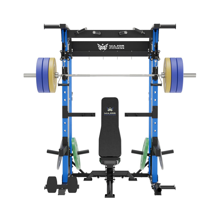 Major Fitness All-In-One Home Gym Power Rack Package F22