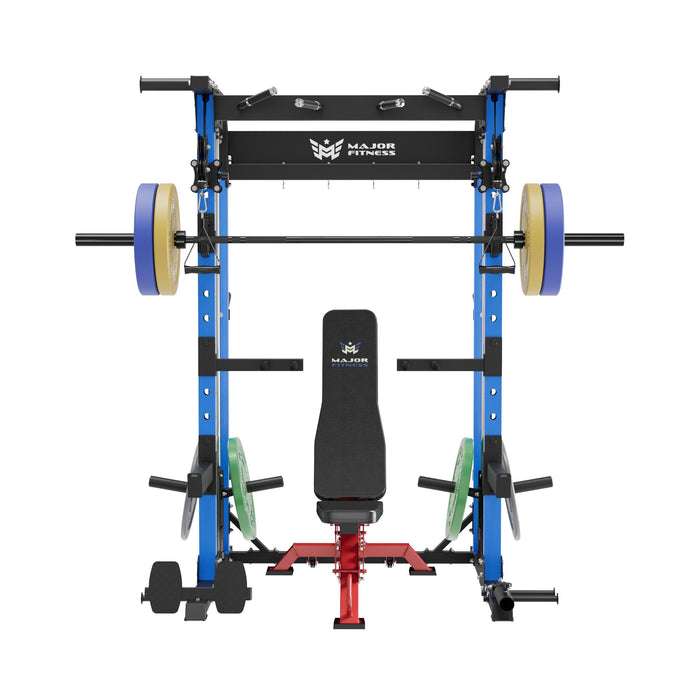 Major Fitness All-In-One Home Gym Power Rack Package F22