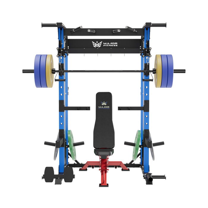 Major Fitness All-In-One Home Gym Power Rack Package F22